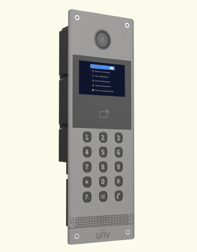UNV OEU-301S-HMKA mənzil üçün giriş paneli